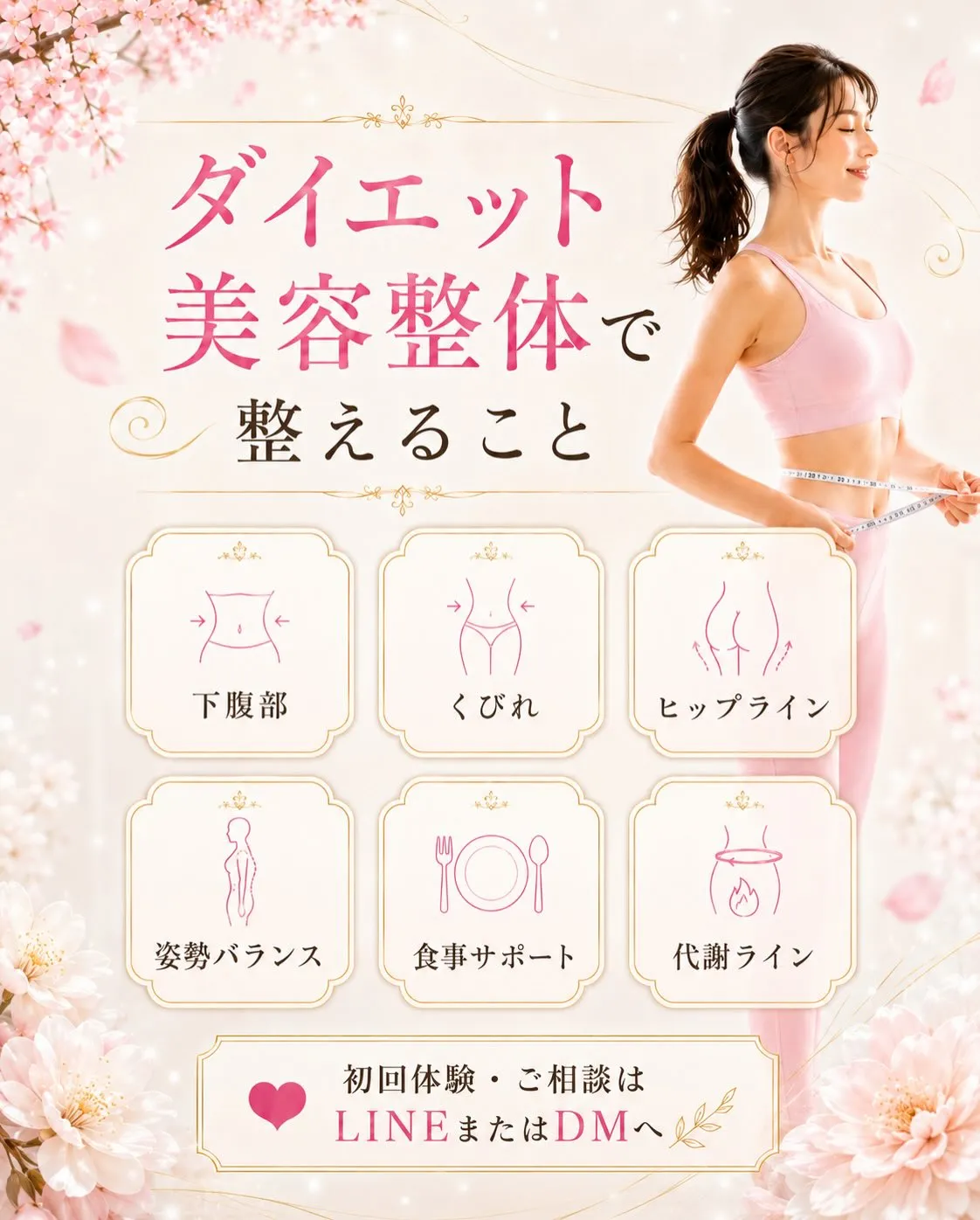 体重だけを落とすのではなく、