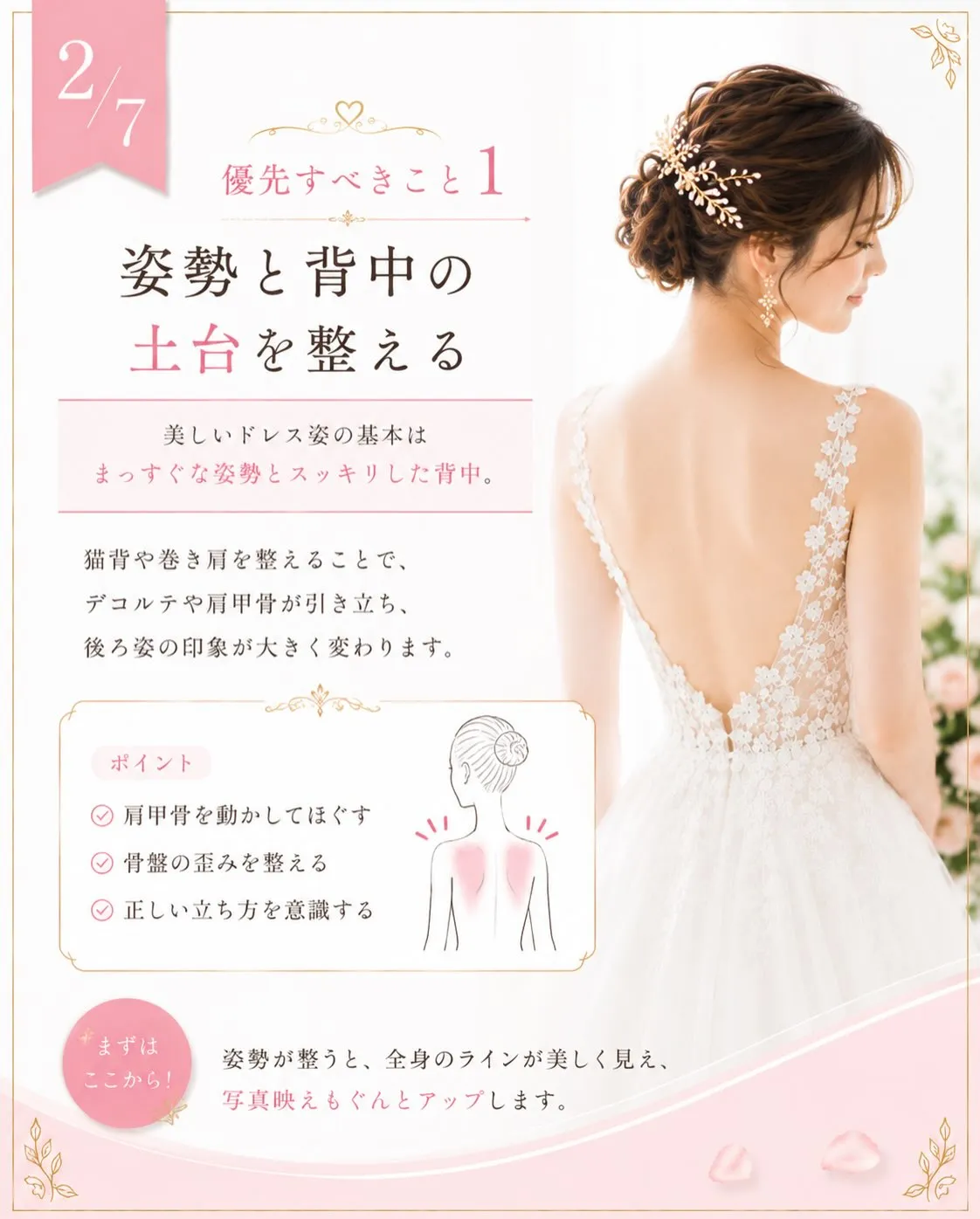 式まで3ヶ月。