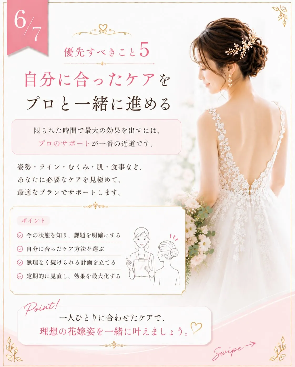 式まで3ヶ月。