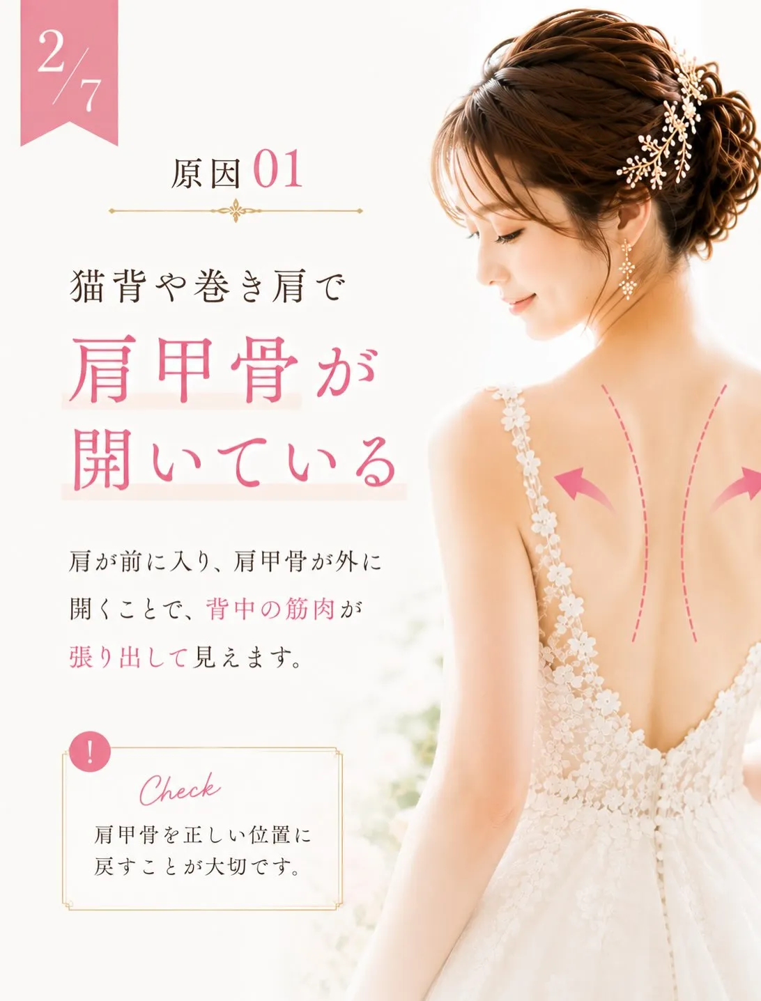 「体重は落ちたのに、背中だけゴツく見える…」