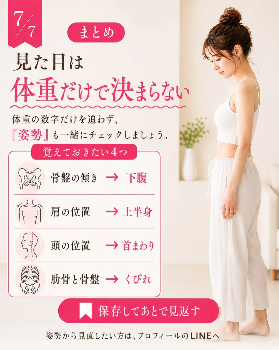 「体重は増えていないのに、なんだか太って見える…」