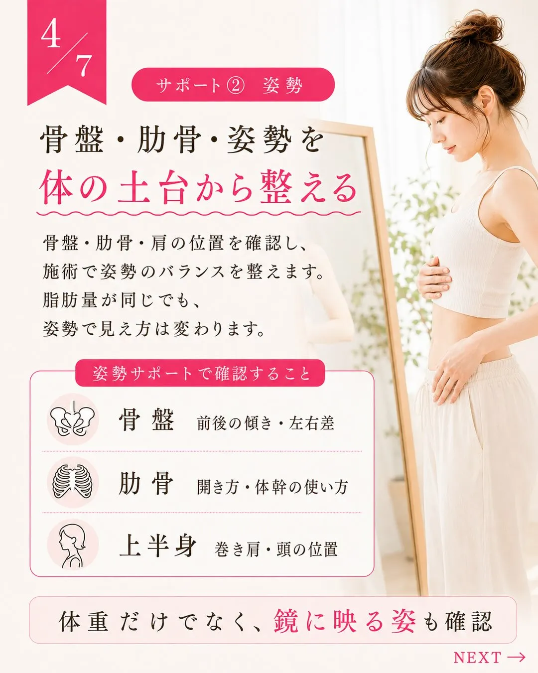 「ダイエット整体って、寝ているだけで痩せるの?」